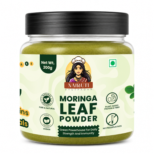 Moringa Leaf Powder | Pure Superfood for Smoothies, Tea & Daily Wellness