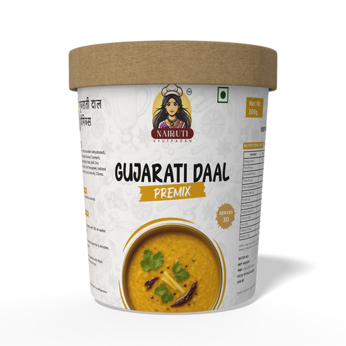 Gujarati Daal Premix | Authentic Sweet & Spicy Dal Mix