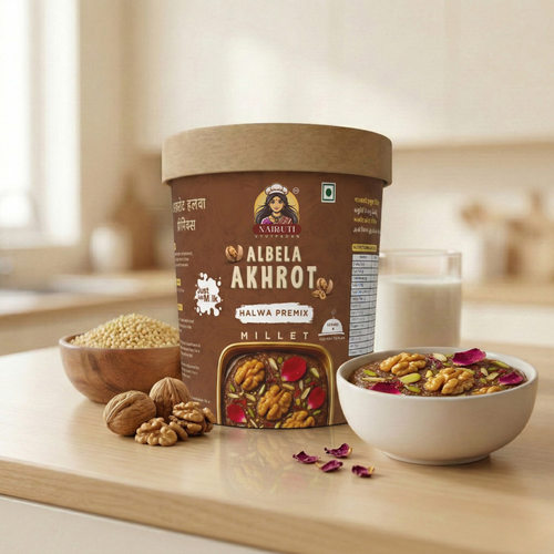 Akhrot Millet Halwa Premix
