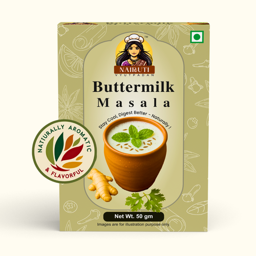 Buttermilk Masala - Chhas Masala