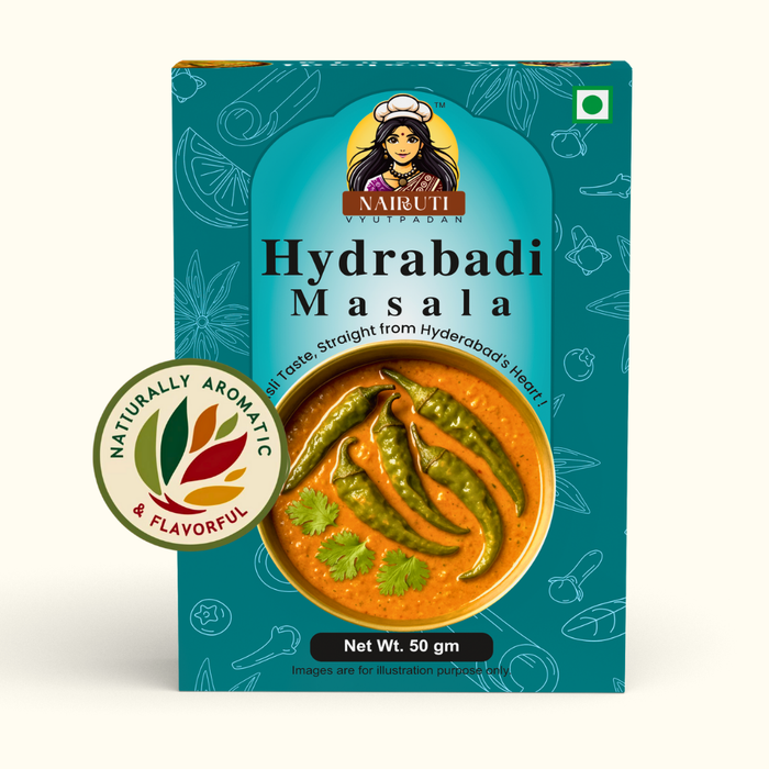 Hyderabadi Masala Powder | Aromatic Hyderabadi Spice Blend