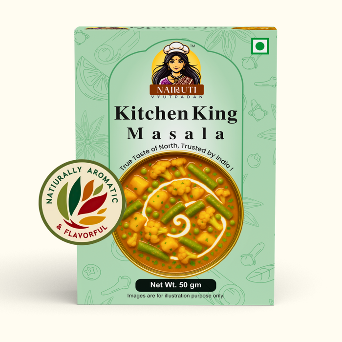 Kitchen King Masala | All-Purpose Masala for Sabzi, Curries & Gravies
