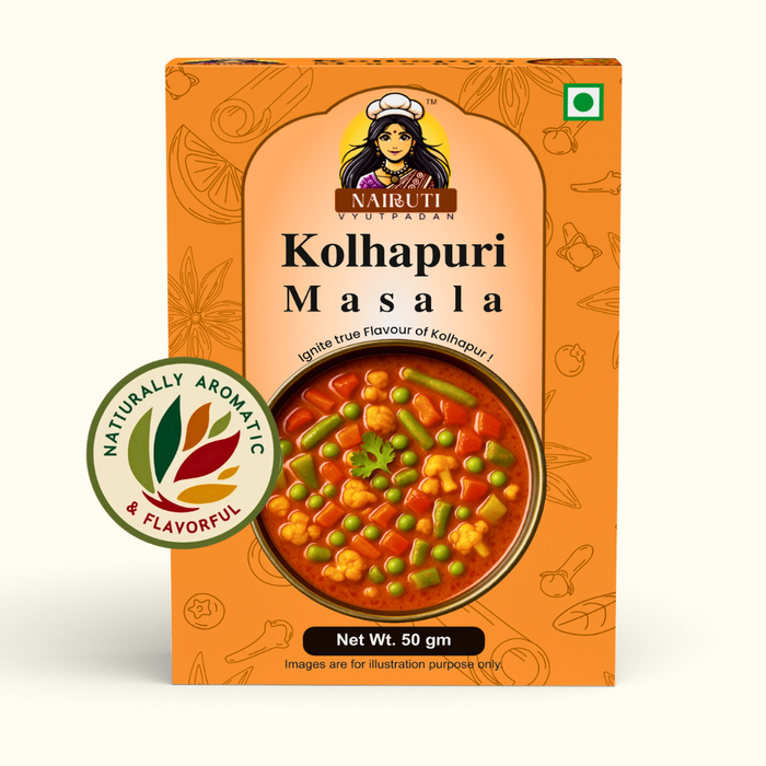 Kolhapuri Masala Powder | Spicy Maharashtrian Spice Blend