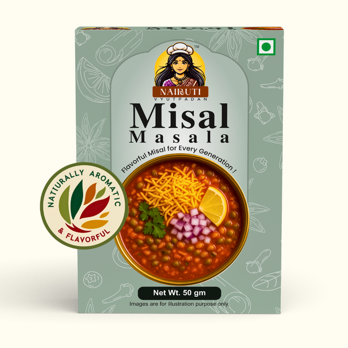 Misal Masala Powder | Authentic Maharashtrian Misal Pav Spice Blend