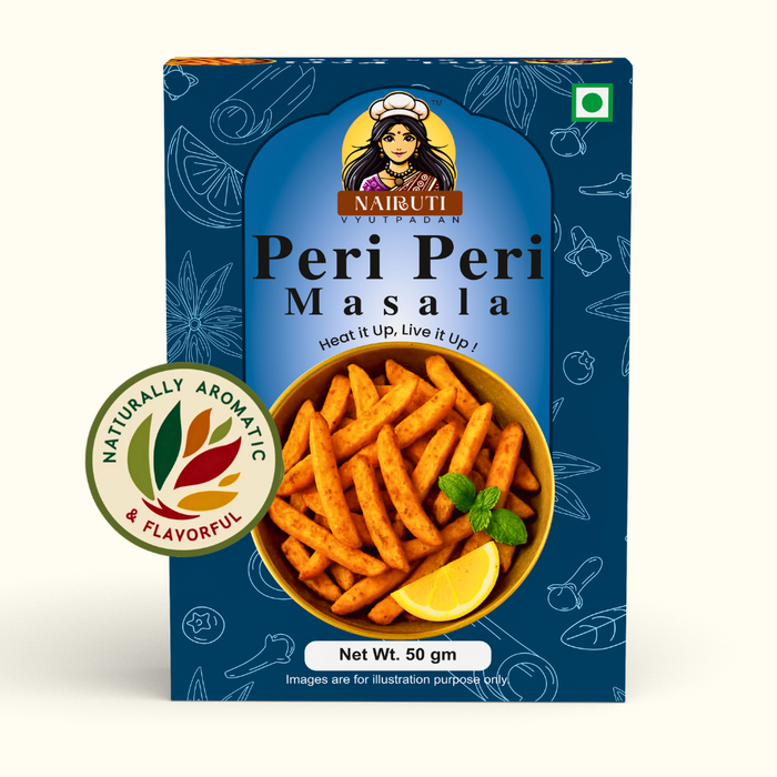 Peri Peri Masala | Spicy & Tangy Multipurpose Seasoning