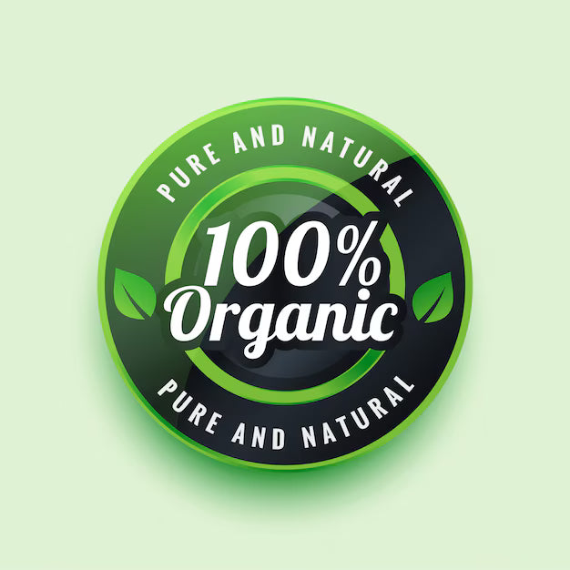 100% Natural & Pure