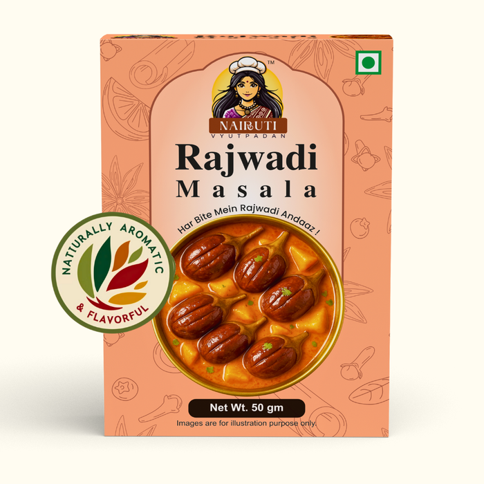 Rajwadi Masala | Perfect for Bharwa & Stuffed Recipes