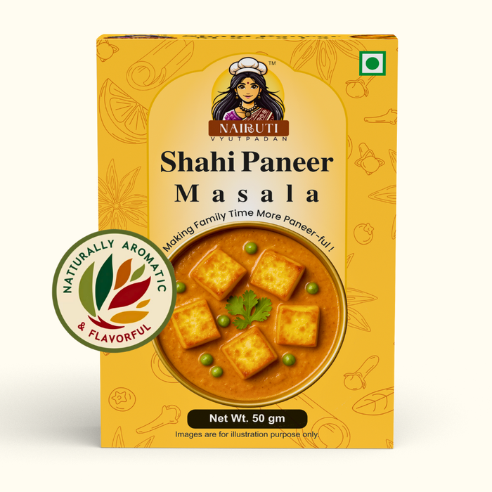 Shahi Paneer Masala | Aromatic Spice Blend for Rich & Creamy Paneer Curry