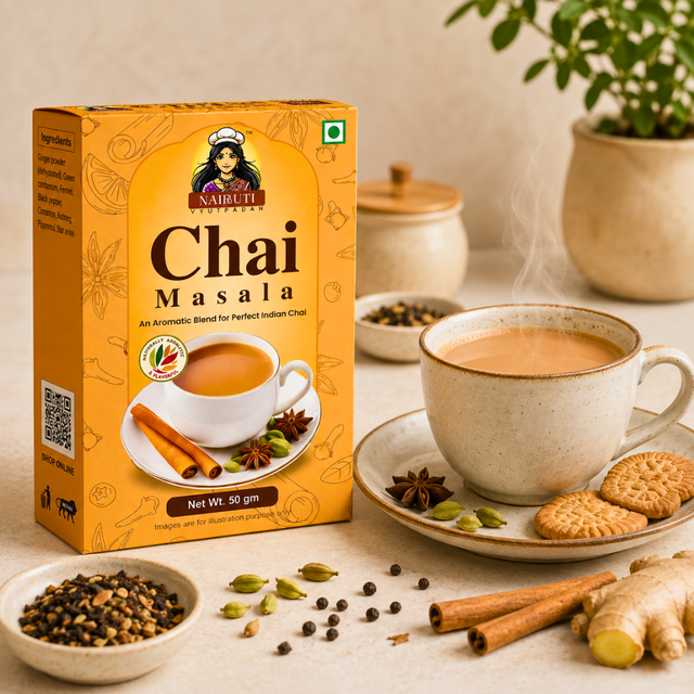 Masala Chai recipe by Nairuti Vyutpadan