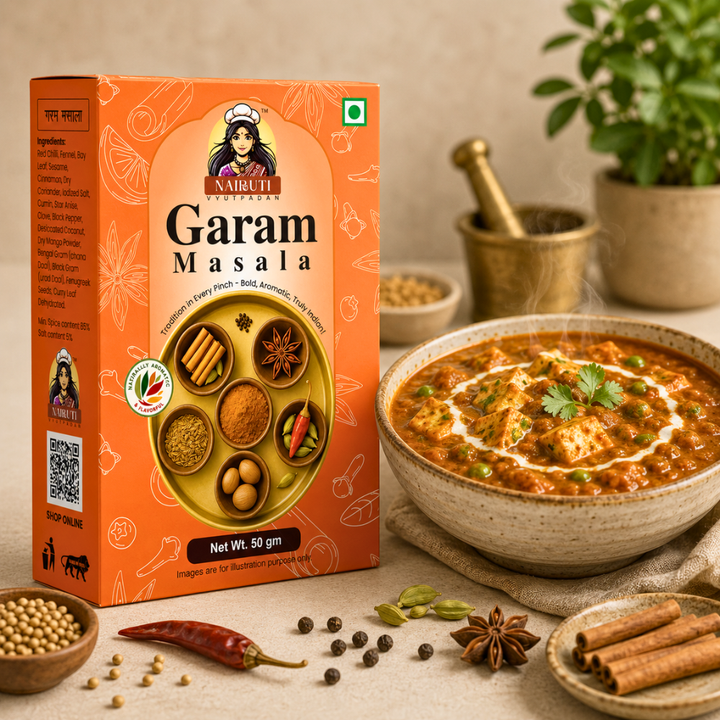 Mixed sabji with Garam Masala by Nairuti Vyutpadan
