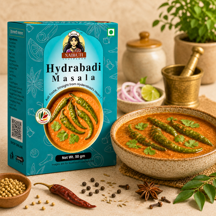 Hyderabadi Masala curry recipe by Nairuti Vyutpadan