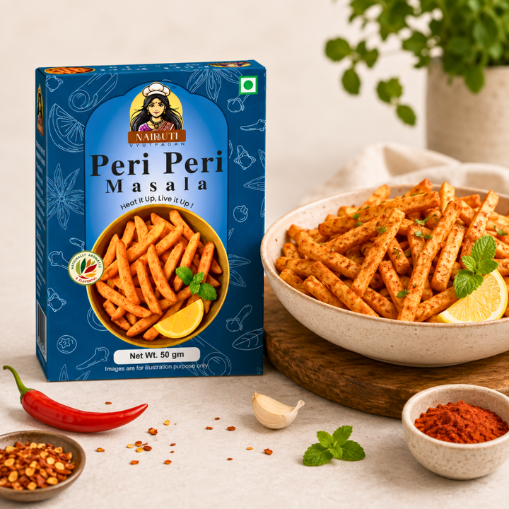 Peri Peri Masala sizzler recipe by Nairuti Vyutpadan