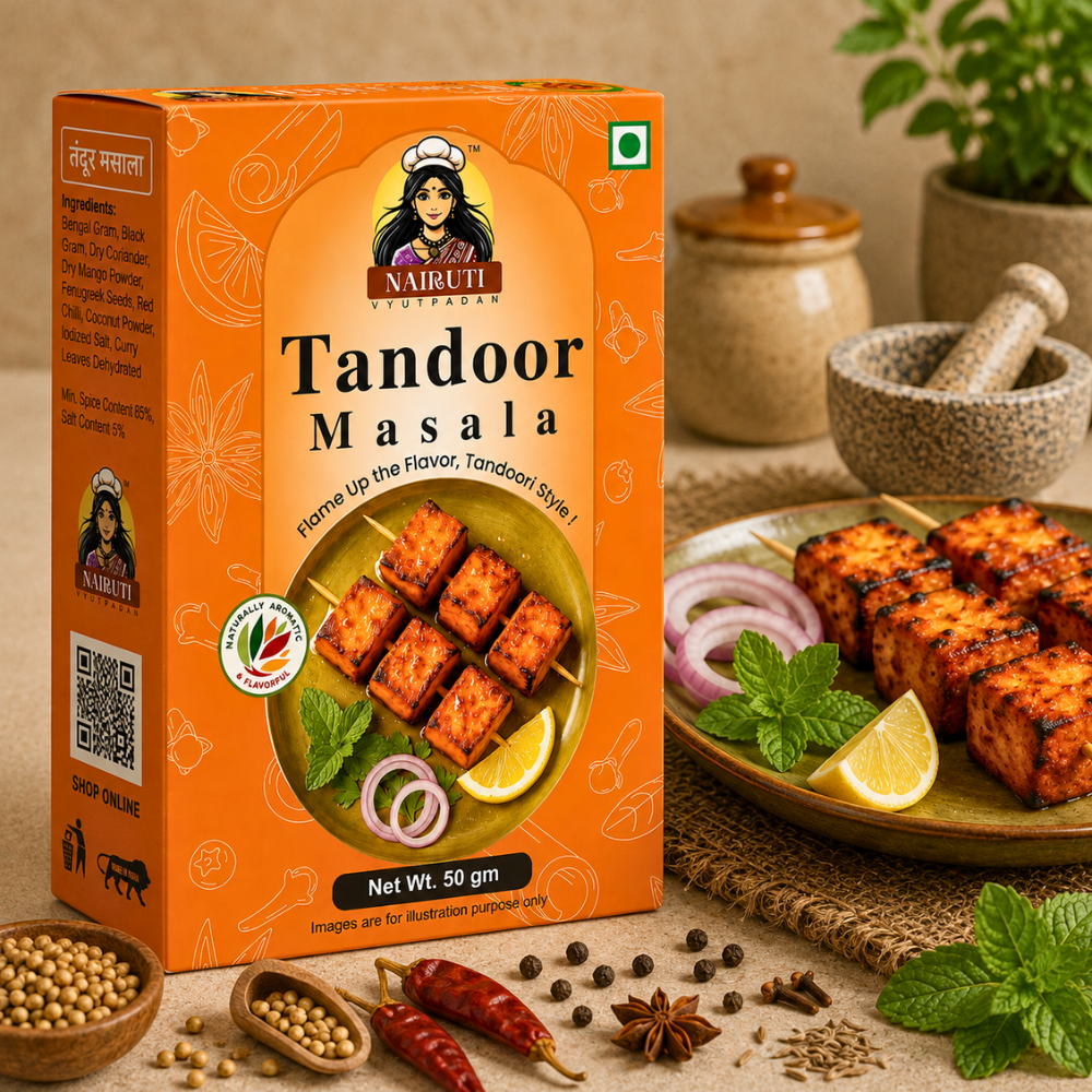 Tandoori Masala recipe by Nairuti Vyutpadan