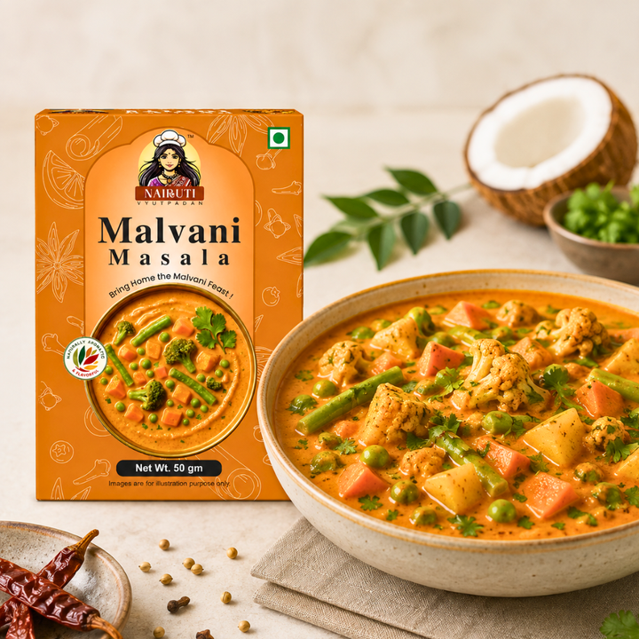 Malvani Masala curry recipe by Nairuti Vyutpadan