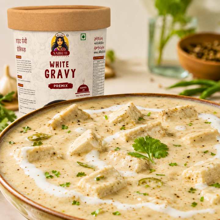 White Gravy Kofta Curry recipe by Nairuti Vyutpadan