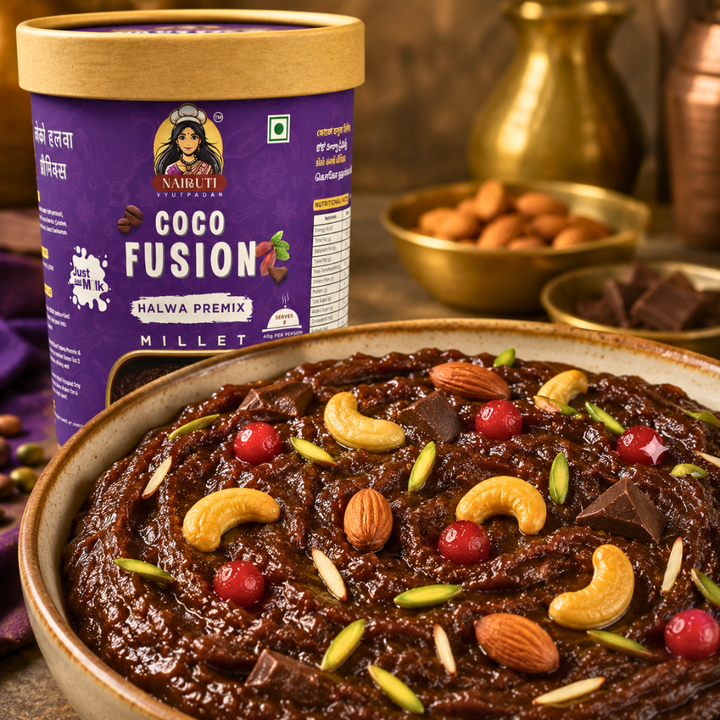 Coco Fusion Halwa recipe by Nairuti Vyutpadan
