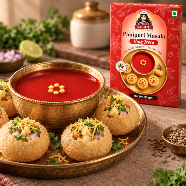 Hing Jeera Panipuri Pani recipe by Nairuti Vyutpadan