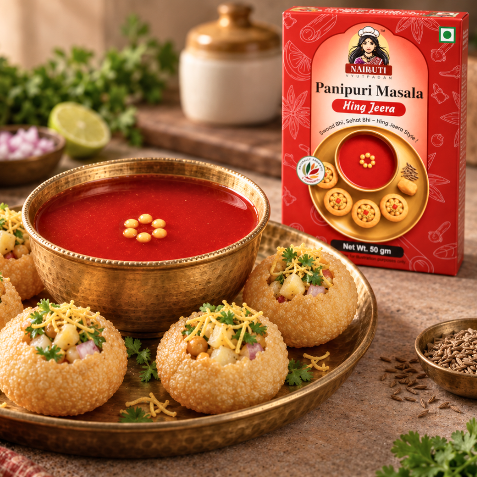 Hing Jeera Panipuri Pani recipe by Nairuti Vyutpadan
