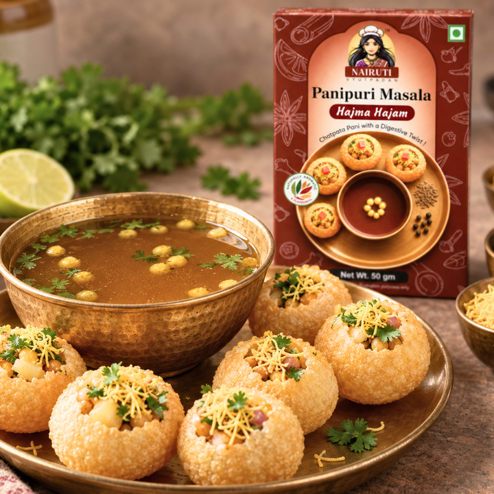 Hajma Hajam Panipuri Pani recipe by Nairuti Vyutpadan