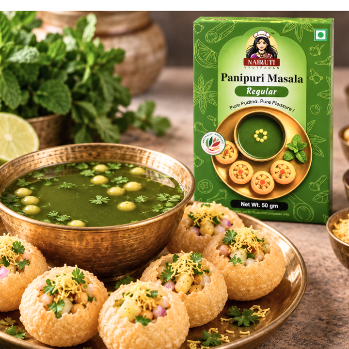 Regular Panipuri Pani mint base recipe by Nairuti Vyutpadan