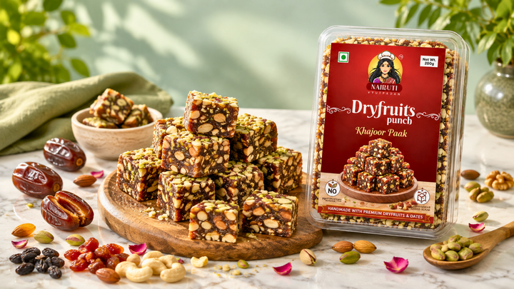 No-Cook Dry Fruits Punch Energy Bites A Naturally Sweet Fasting Snack Ready in Minutes