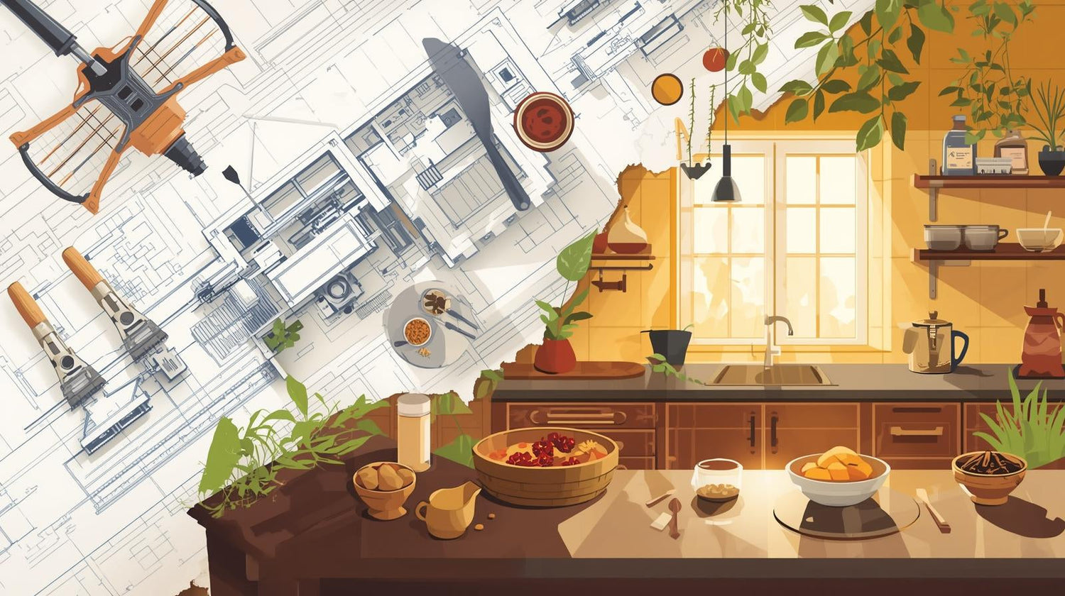 From Engineering Blueprints to  Mindful Kitchens — The Story of  Nairuti Vyutpadan