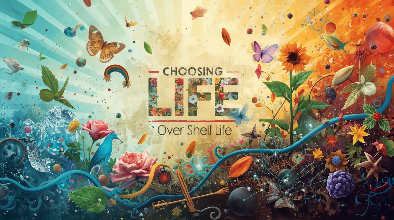 Choosing Life Over Shelf Life