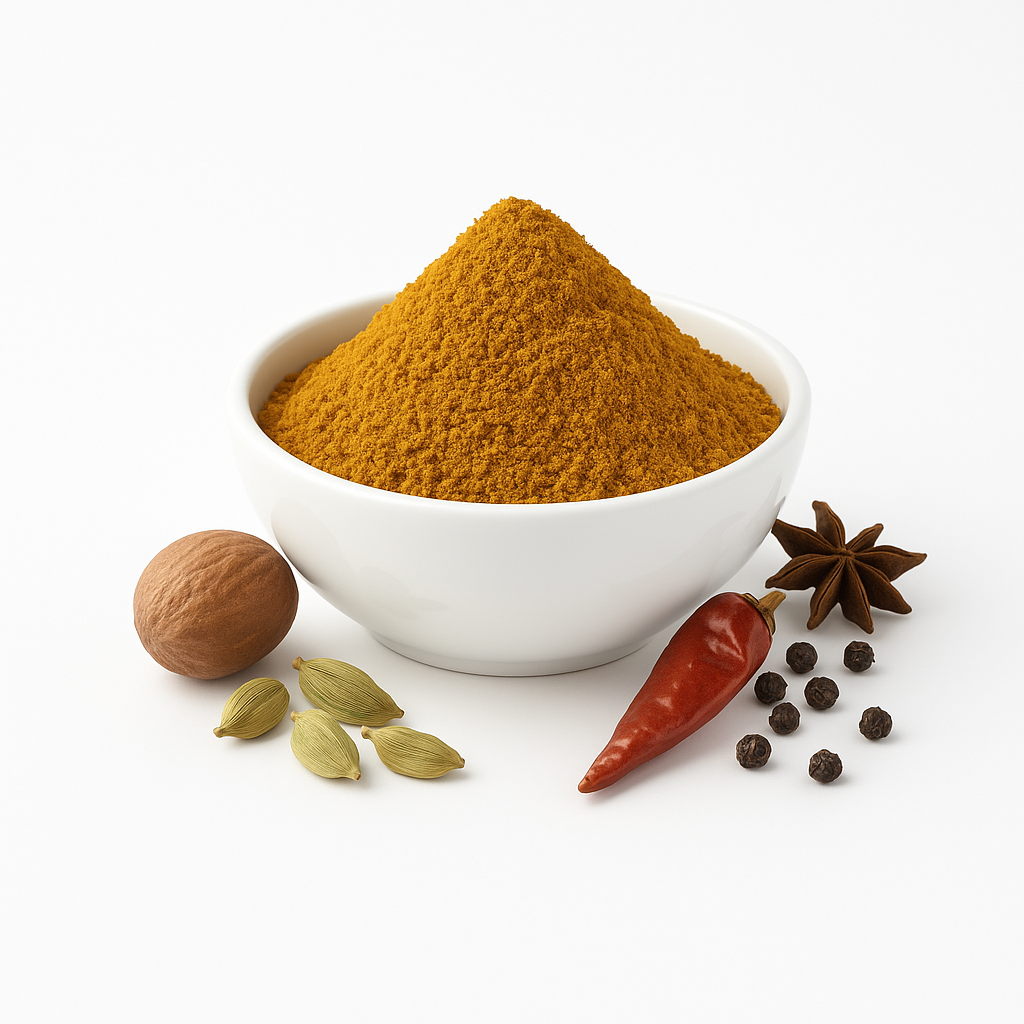 North Indian Mixed Sabji with Kitchen King Masala - Serves 4
