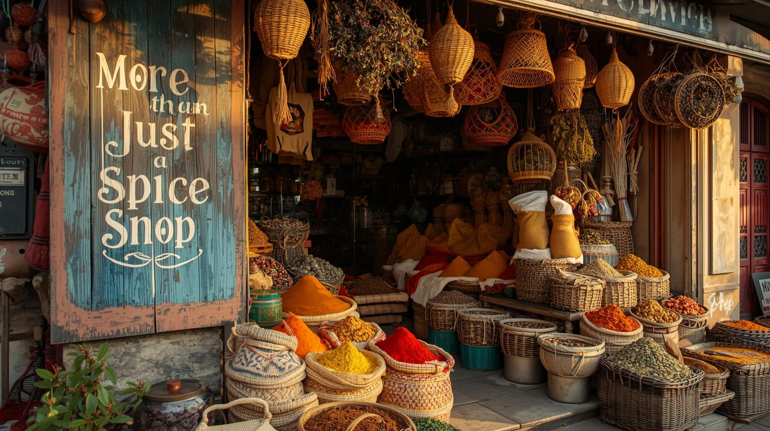 More Than Just a Spice Shop