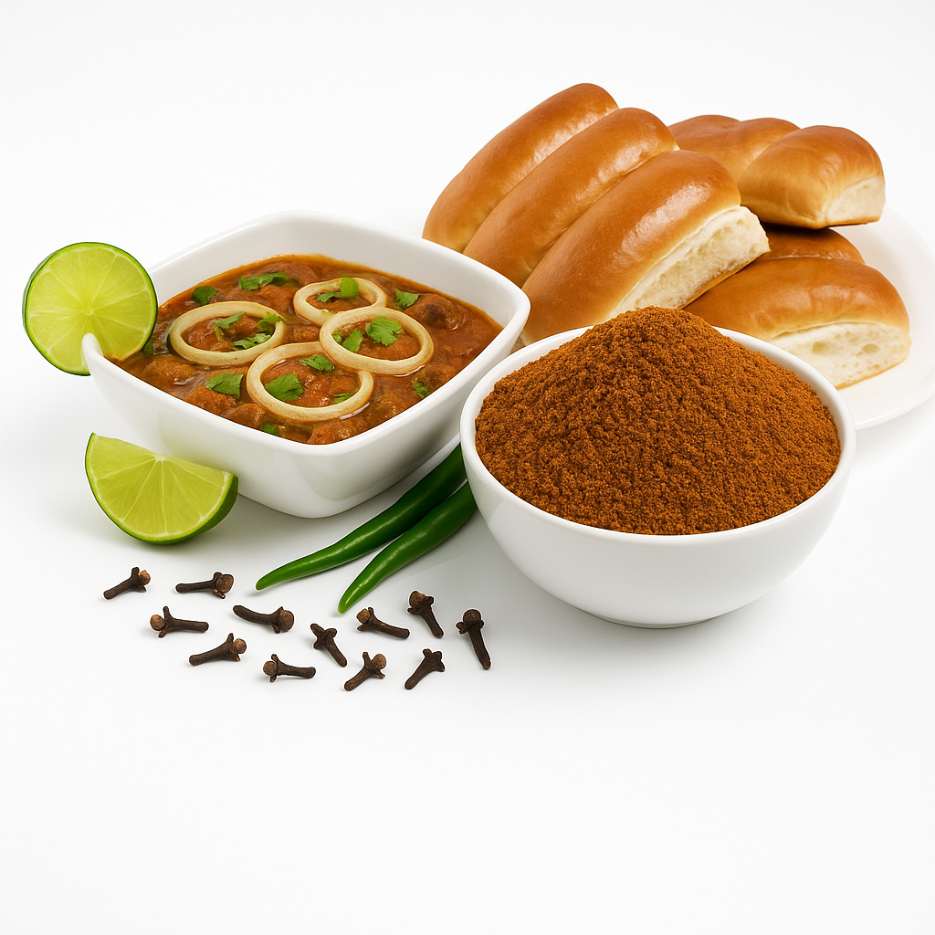 Mumbai-Style Pav Bhaji Masala Recipe - Serves 4