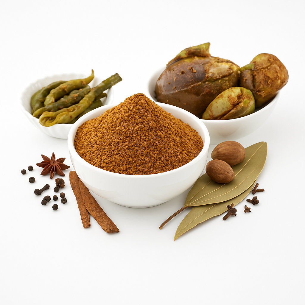 Bharwa Baingan with Rajwadi Masala - Serves 4