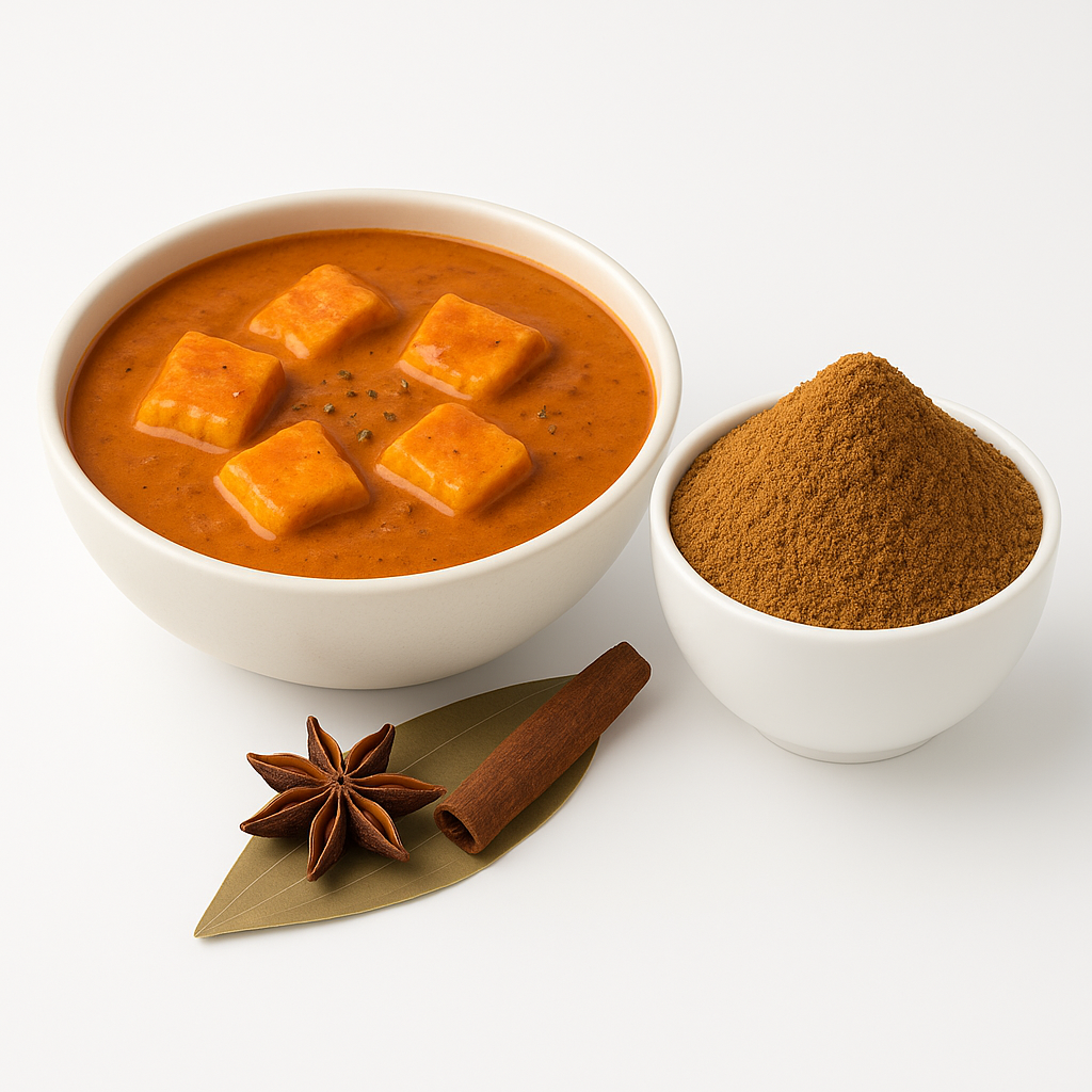 Shahi Paneer Masala Recipe - Serves 4
