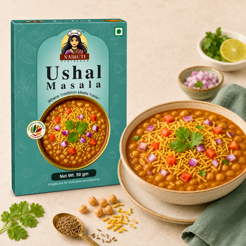 Sev Ushal recipe by Nairuti Vyutpadan