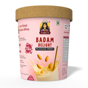 Badam Delight Milkshake Premix | Badam Milkshake Premix