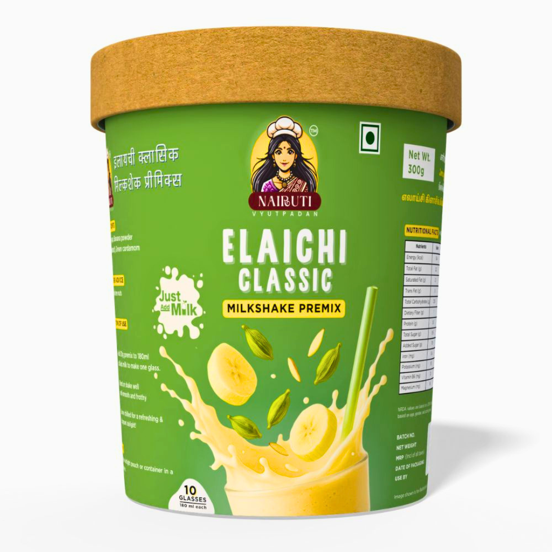 Elaichi Classic Milkshake Premix | Elaichi Milkshake Premix