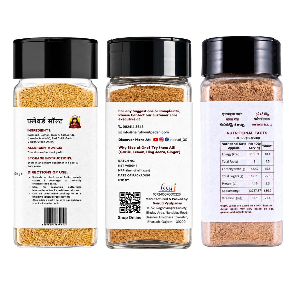 Pizza Night Combo | Mixed Flavour Salt, Peri Peri Masala & Red Chilli Flakes Sprinkle | 80g+50g+30g