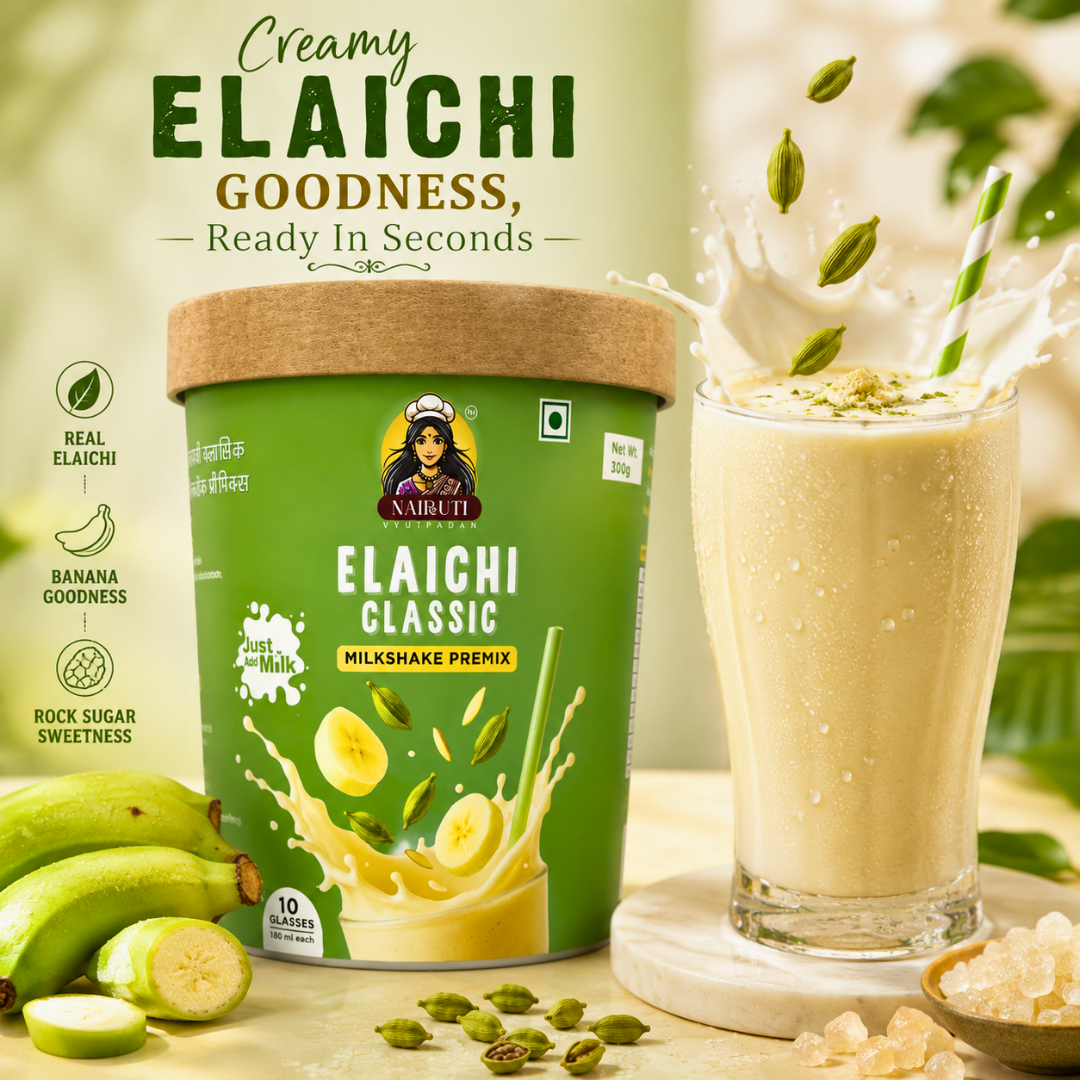 Elaichi Classic Milkshake Premix | Elaichi Milkshake Premix