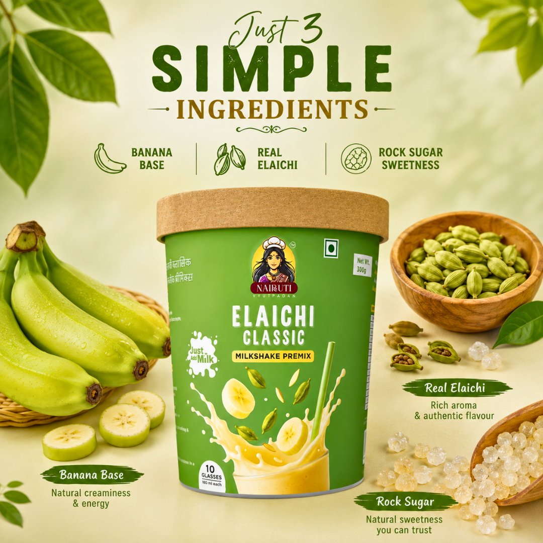 Elaichi Classic Milkshake Premix | Elaichi Milkshake Premix