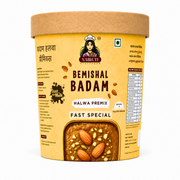 Farali Badam Millet Halwa Premix | Instant Fast Special Almond Dessert Mix | Serves 8