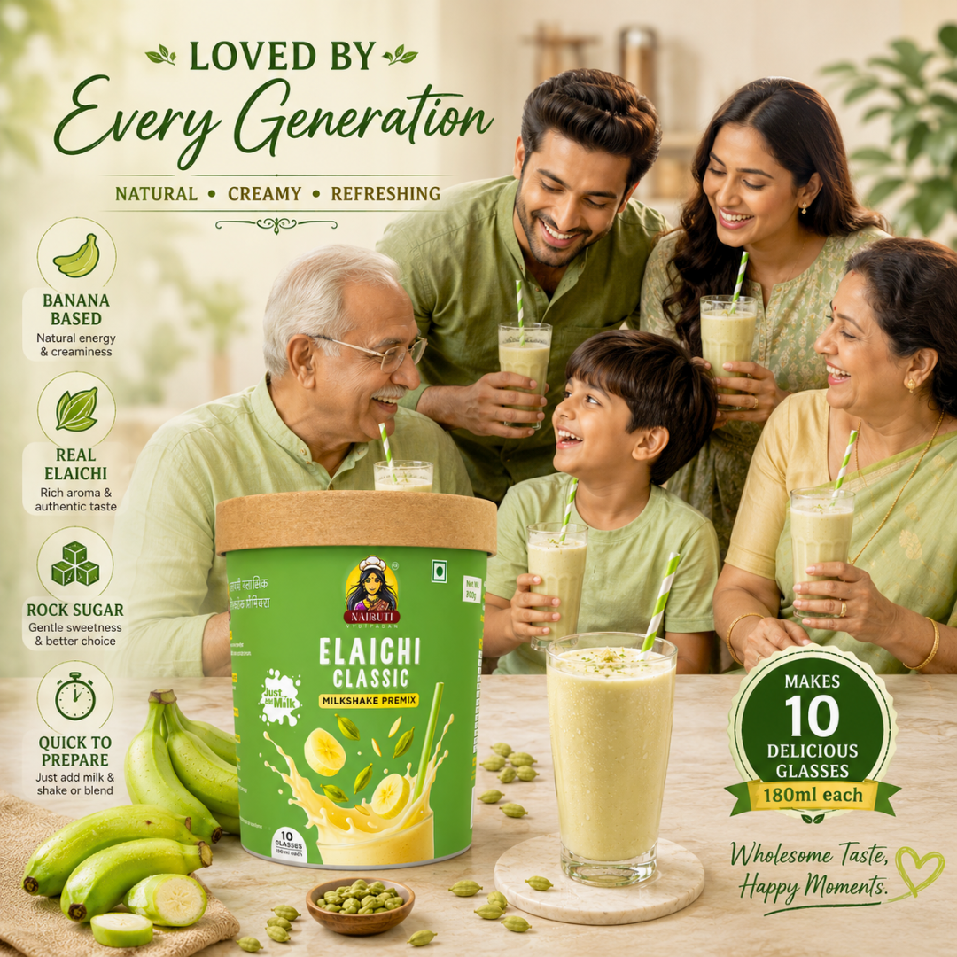 Elaichi Classic Milkshake Premix | Elaichi Milkshake Premix