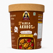 Farali Akhrot Millet Halwa Premix | Instant Fast Special Walnut Dessert Mix | Serves 8