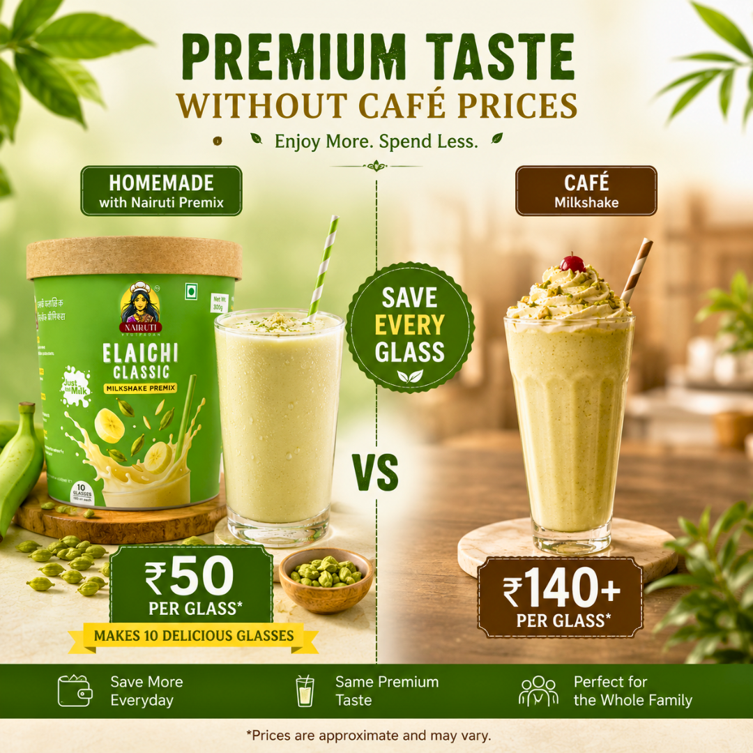Elaichi Classic Milkshake Premix | Elaichi Milkshake Premix