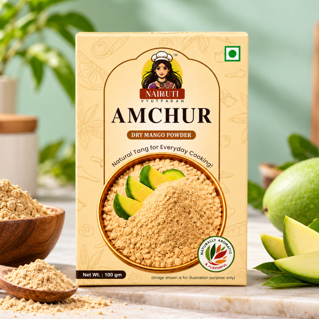 Amchur Powder | Dry Mango Powder for Tangy Indian Cooking, Chaat & Curries