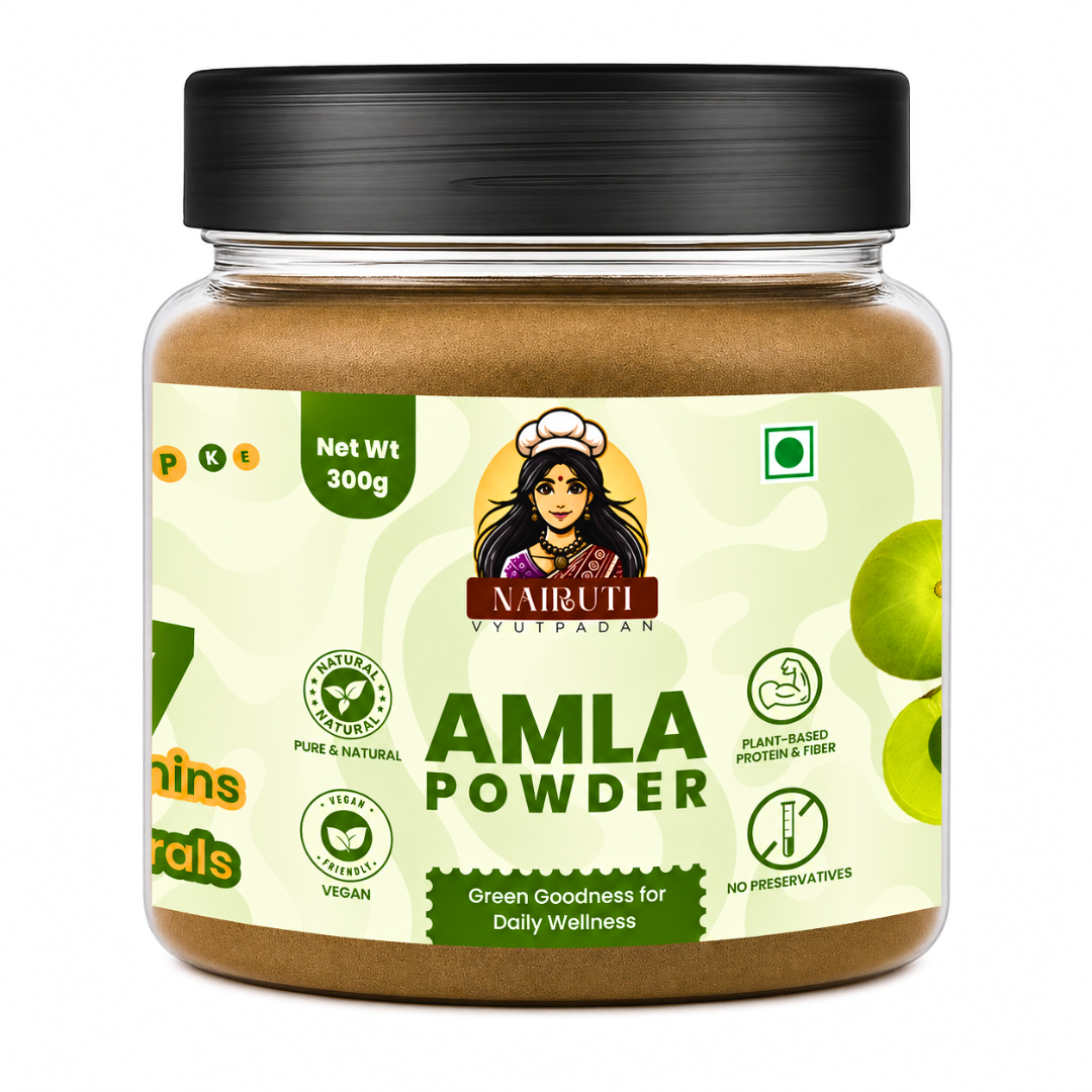 Pure Amla Powder | Natural Indian Gooseberry Powder for Daily Wellness