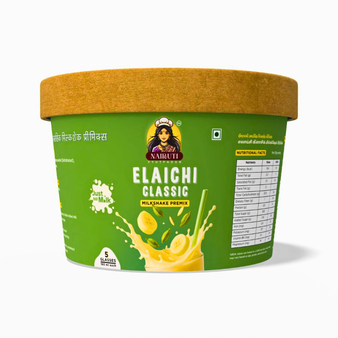 Elaichi Classic Milkshake Premix | Elaichi Milkshake Premix