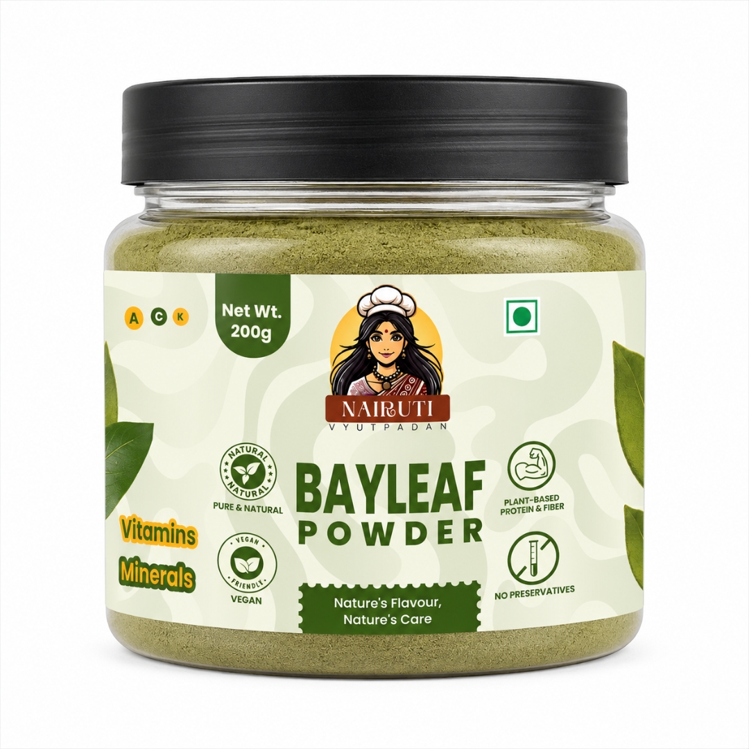 Bay Leaf Powder (Tej Patta) | Pure Aromatic Spice for Cooking