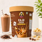 Kaju Cocoa Milkshake Premix | Creamy Cashew Chocolate Milkshake Mix