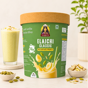 Elaichi Milkshake Premix | Classic Cardamom Milkshake Mix
