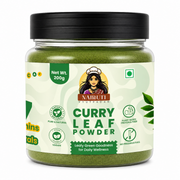 Pure Curry Leaf Powder | Natural Curry Patta Powder for Daily Use