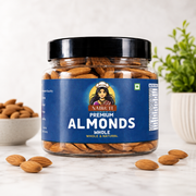 Premium Almonds 500g | Whole Crunchy Badam